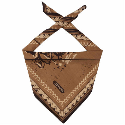 Bandana Last Drop Cognac