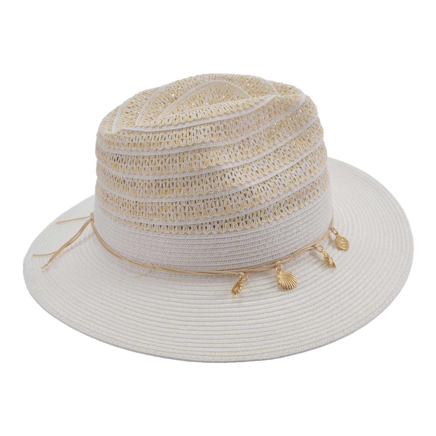 Paperstraw Fedora Sea Pendants