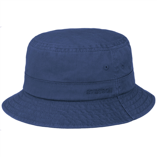 Bucket Cotton Twill Navy