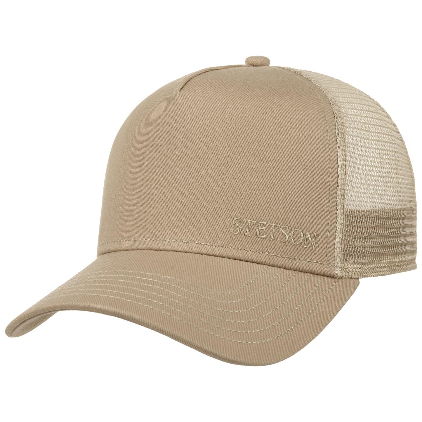 Trucker Cap Cotton Beige