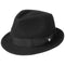 Trilby Woolfelt Black