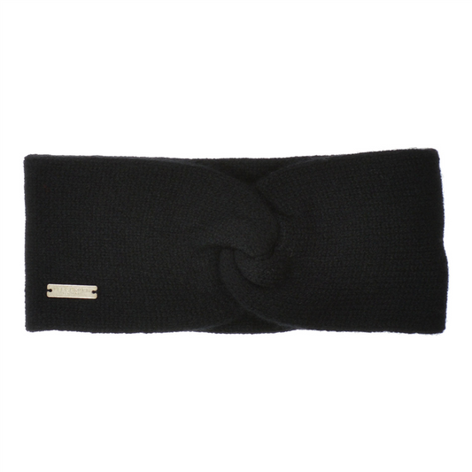 Headband Cashmere Black