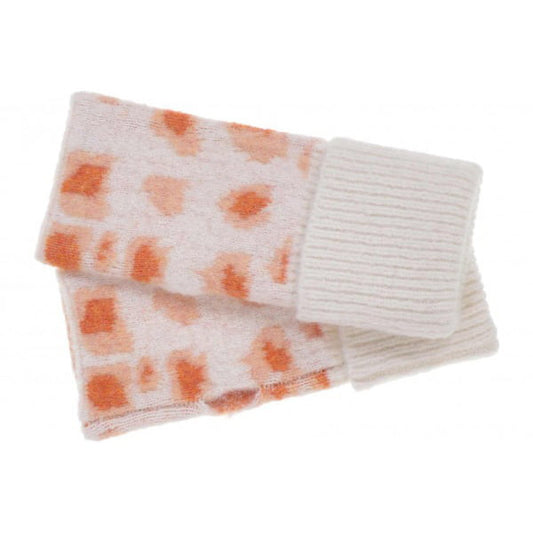 Gloves Leo Jacquard Off-White