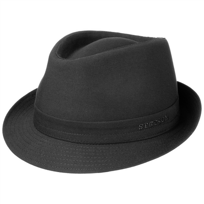 Trilby Cotton Black