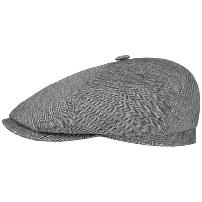 Brooklin 6-Panel Linen Grey