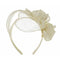 Rakel Fascinator Ivory