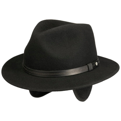 Traveller Woolfelt EF Black