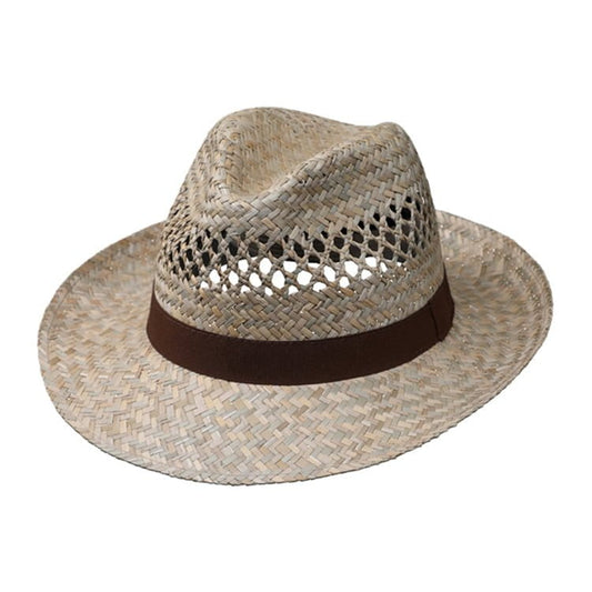 Straw Fedora Air