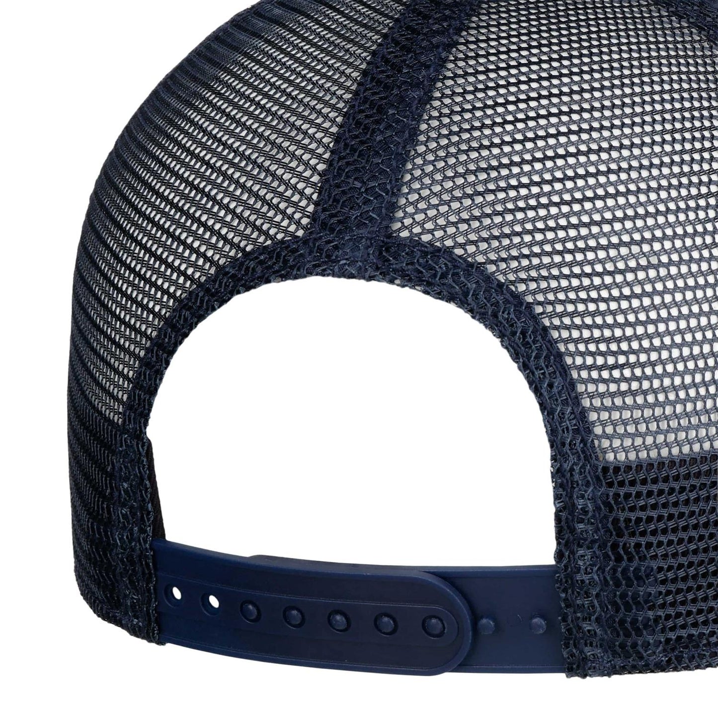 Trucker Cap Western Patch Blue/Green