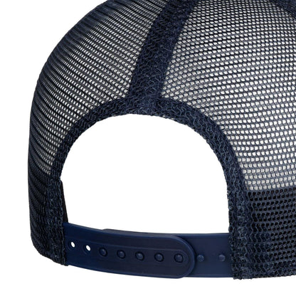 Trucker Cap Western Patch Blue/Green