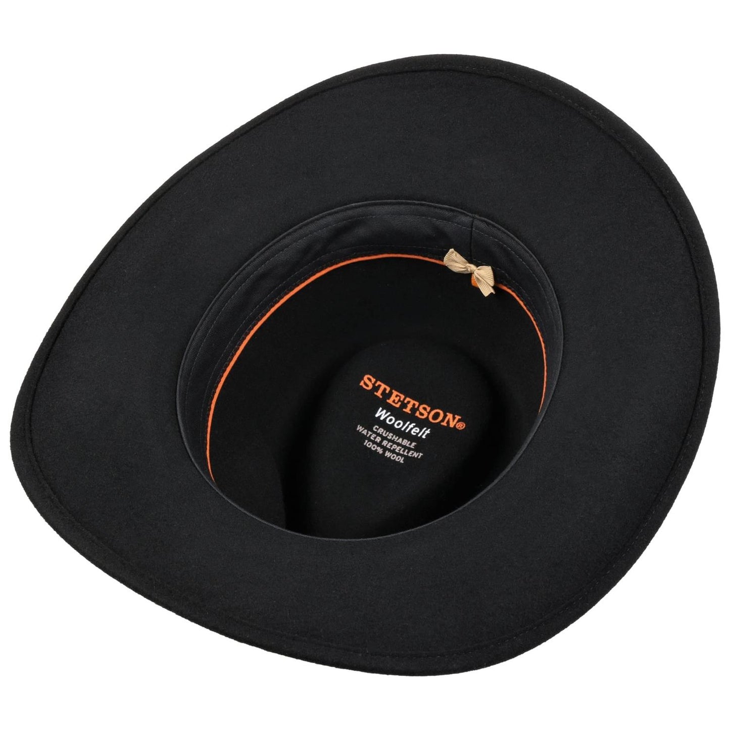 Laredo Western Woolfelt Black