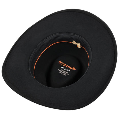 Laredo Western Woolfelt Black