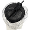 Seeberger Fascinator Josephine Black