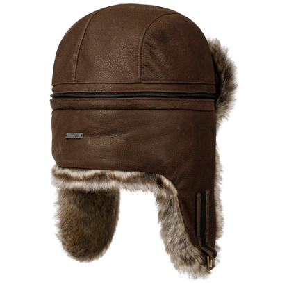 Bomber Cap Cowhide