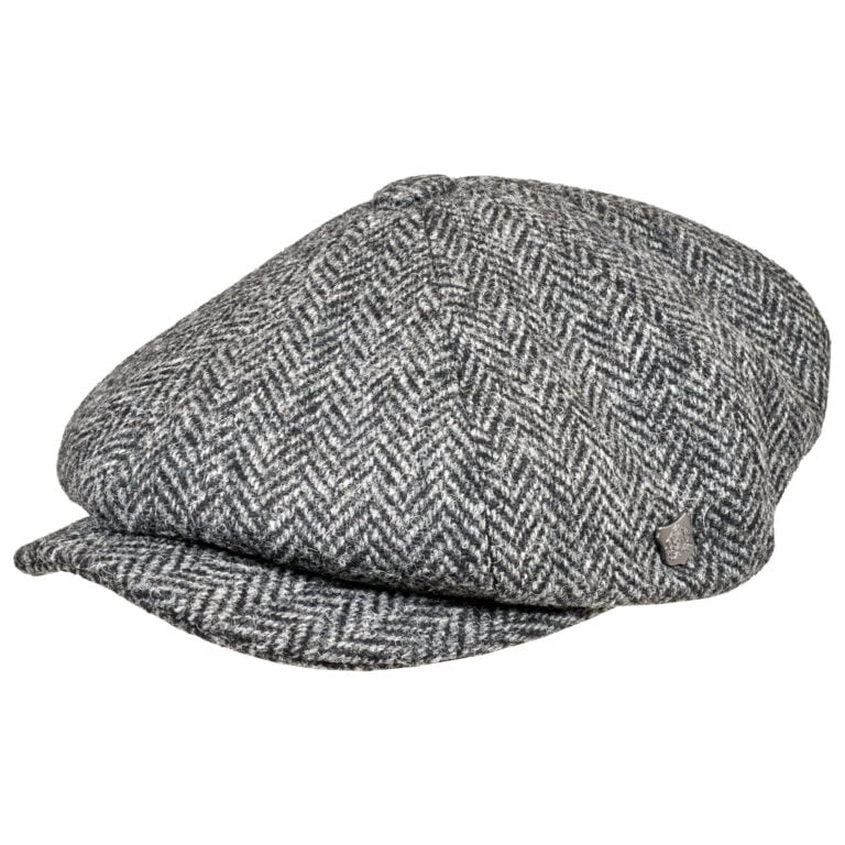 Carloway Peaky Blinders Harris Tweed Grey