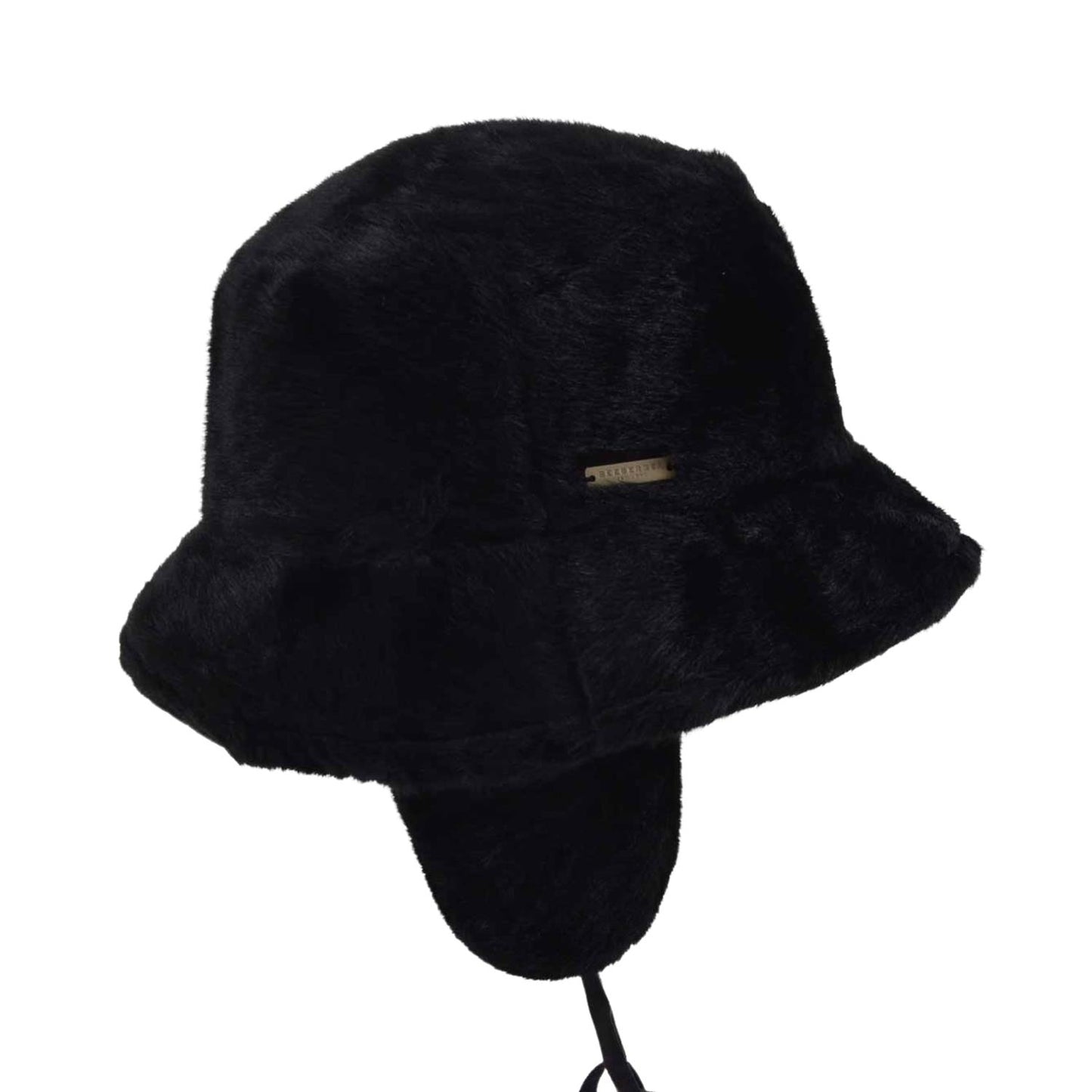 Bucket Earflaps Black