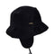 Bucket Earflaps Black