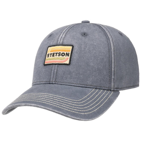 Baseball Cap Cotton Grey
