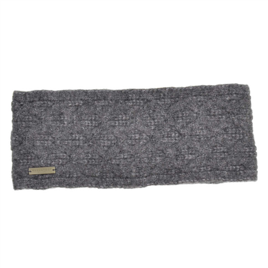 Headband Cable Mix Anthracite