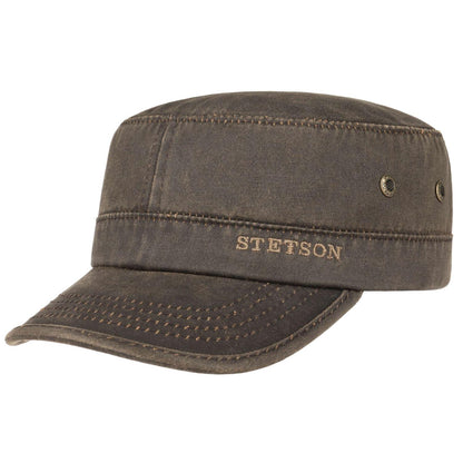 Datto Armycap Summer CO/PE Brown