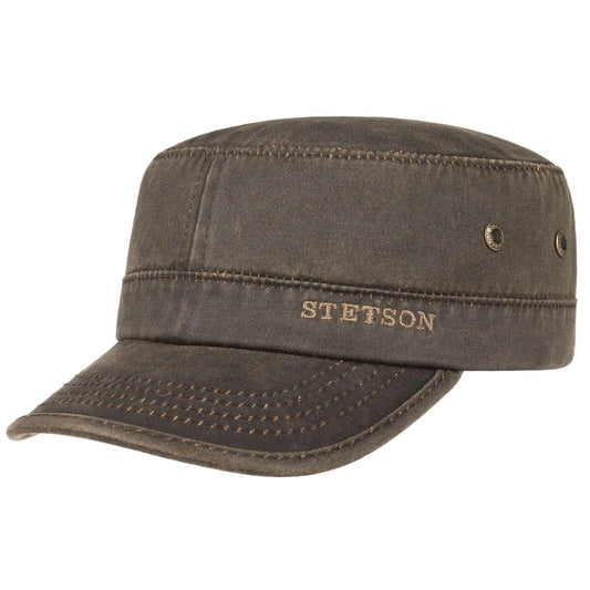 Datto Armycap Summer CO/PE Brown