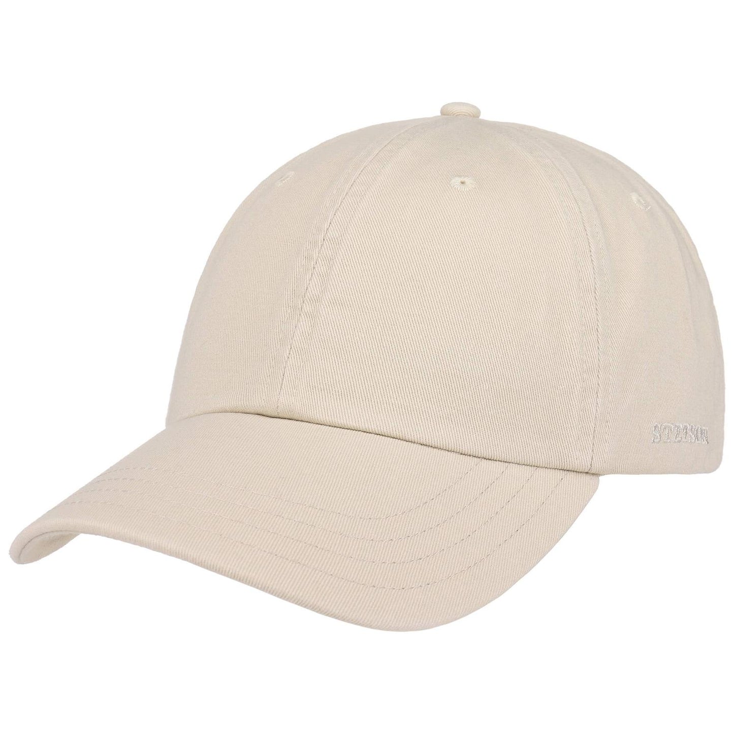Rector Baseball Cap Cotton Light Beige