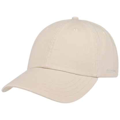 Rector Baseball Cap Cotton Light Beige