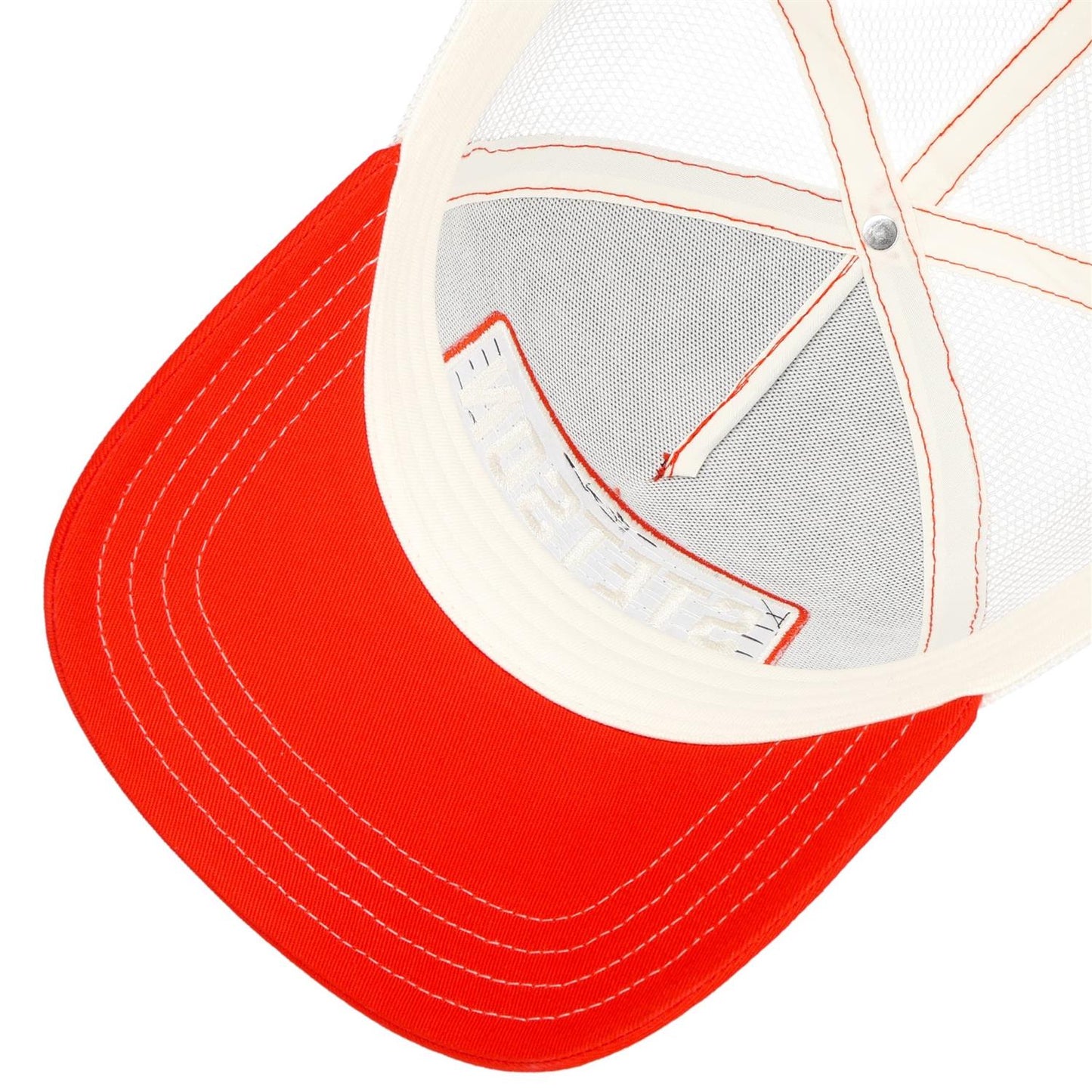 Trucker Cap Gasoline Red