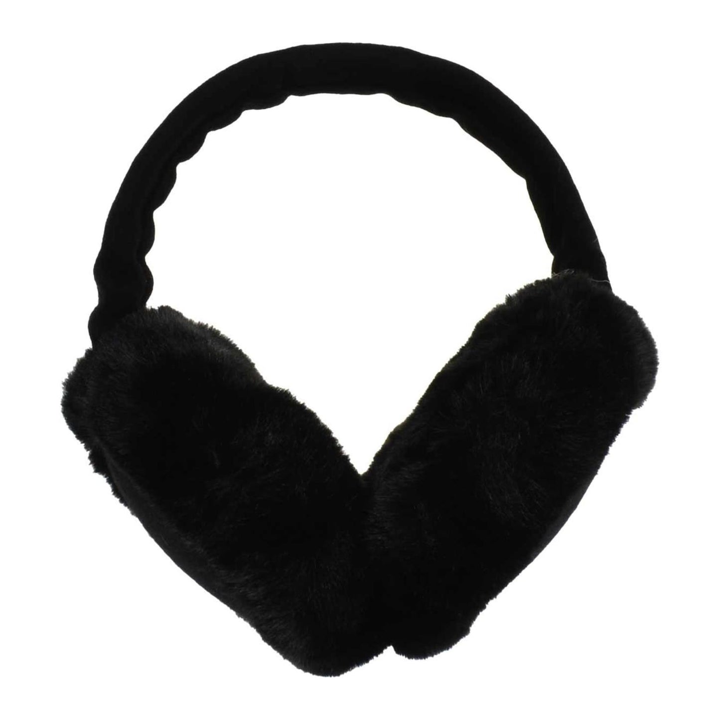 Ørevarmere Woolmix Black