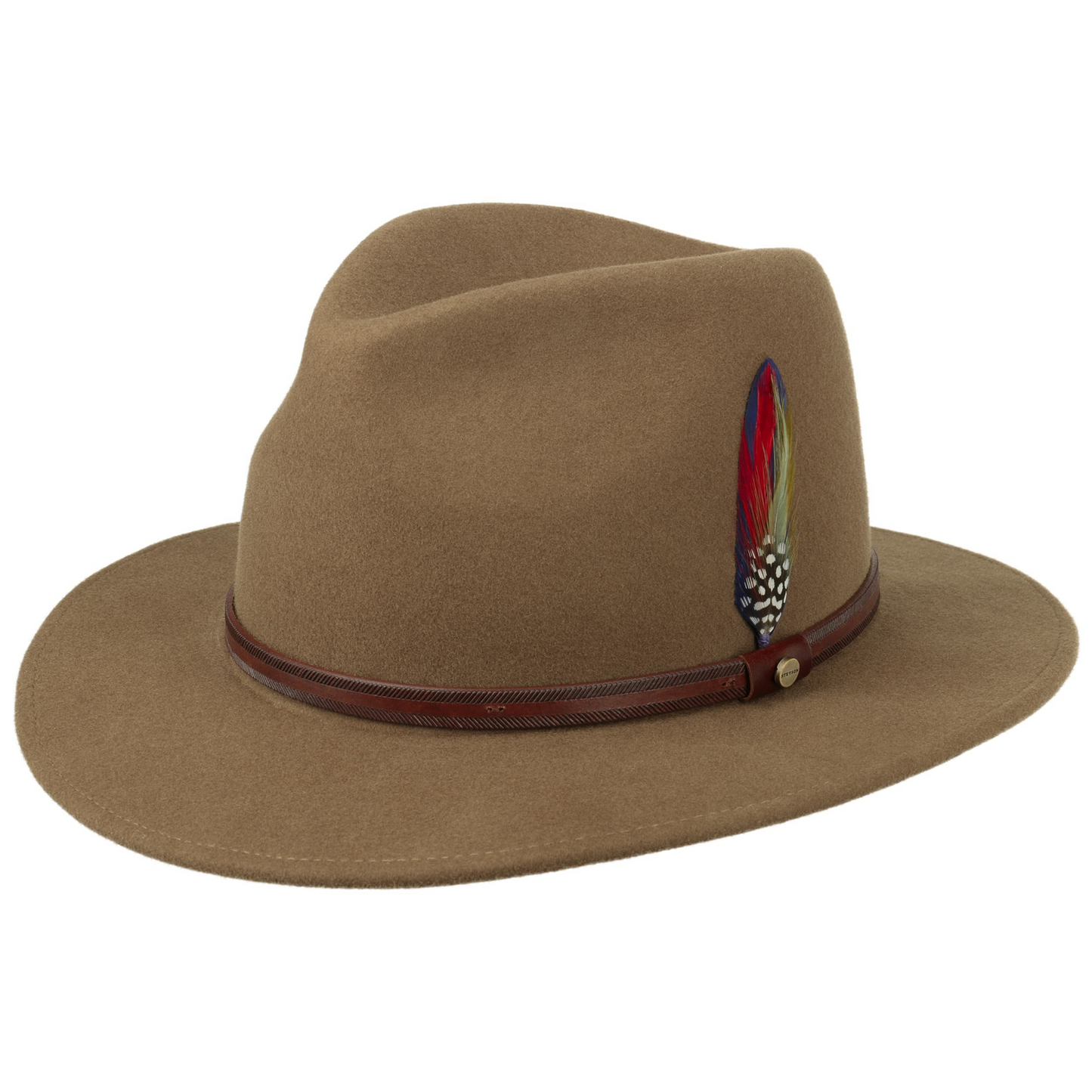 Carson Traveller Woolfelt Fudge