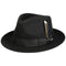 Classic Fedora Woolfelt Black