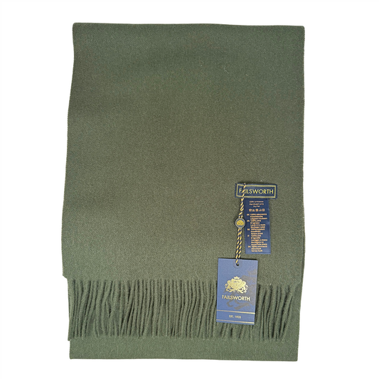 Lambswool Winterscarf Forest