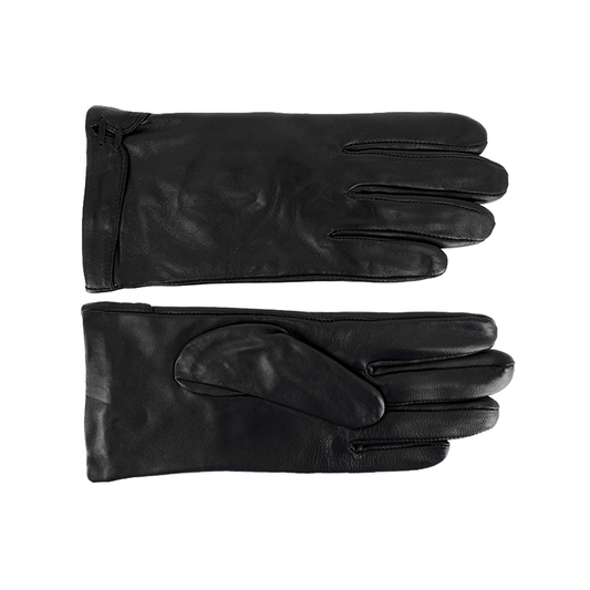 Gloves Leather Black