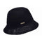 Cotton-Paper Mix Cloche Black