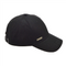 Isla Baseball Cap Cotton Anthracte