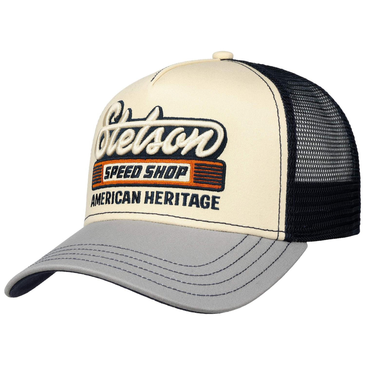 Trucker Cap Speed Shop Grey