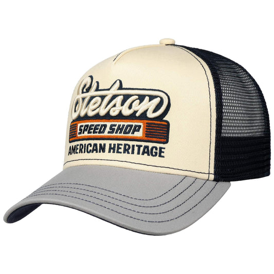 Trucker Cap Speed Shop Grey