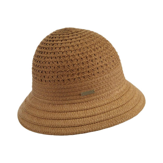 Thurid Mix Cloche Nut Brown