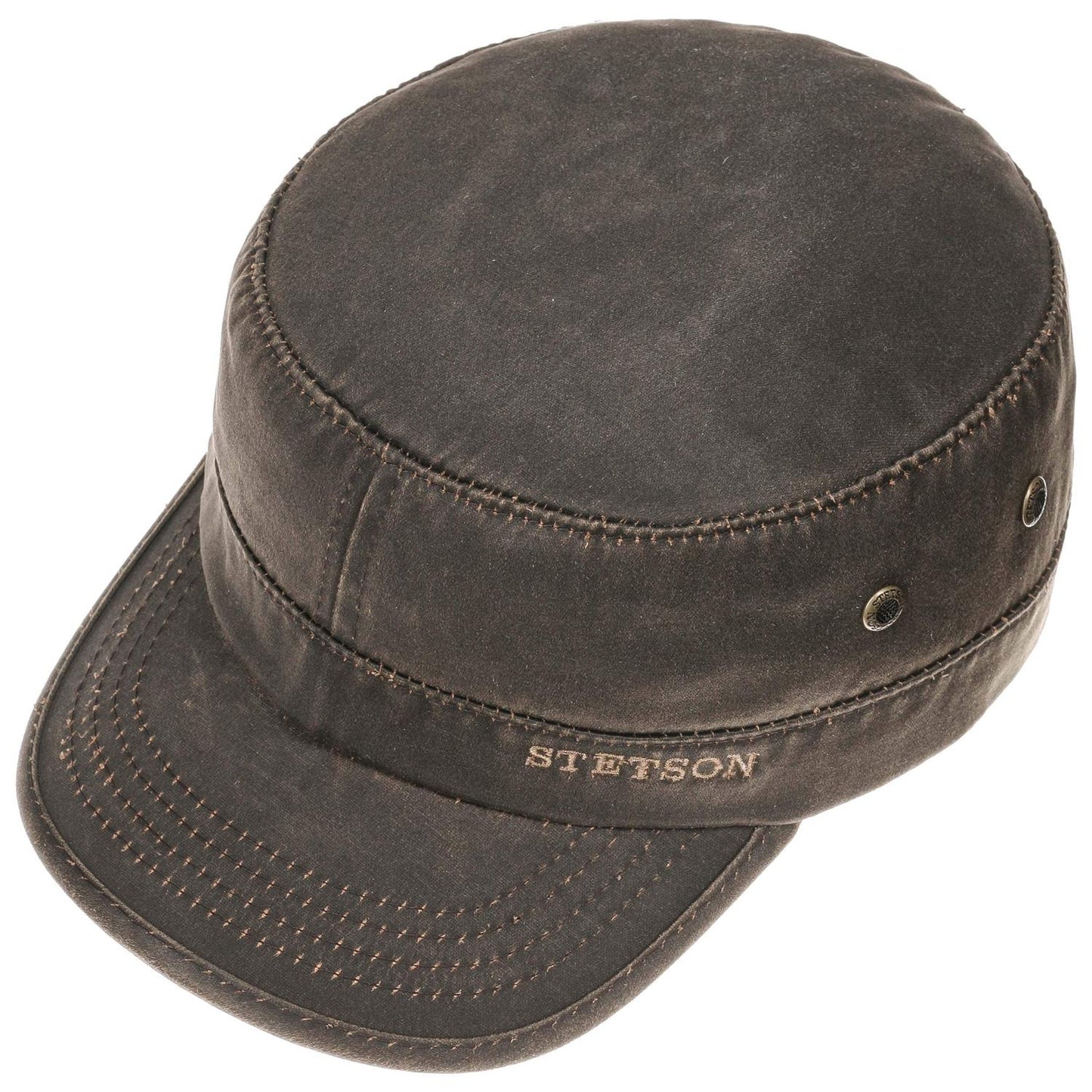 Datto Armycap Summer CO/PE Brown