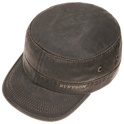 Datto Armycap Summer CO/PE Brown