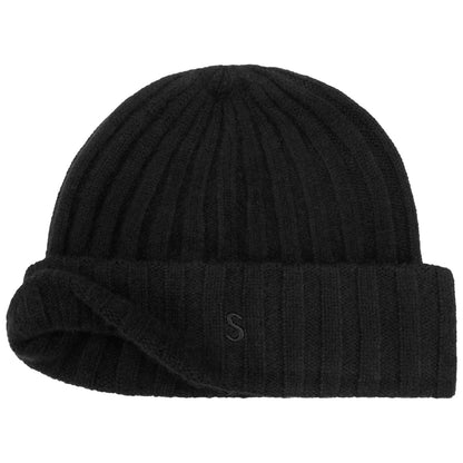 Beanie Cashmere Black