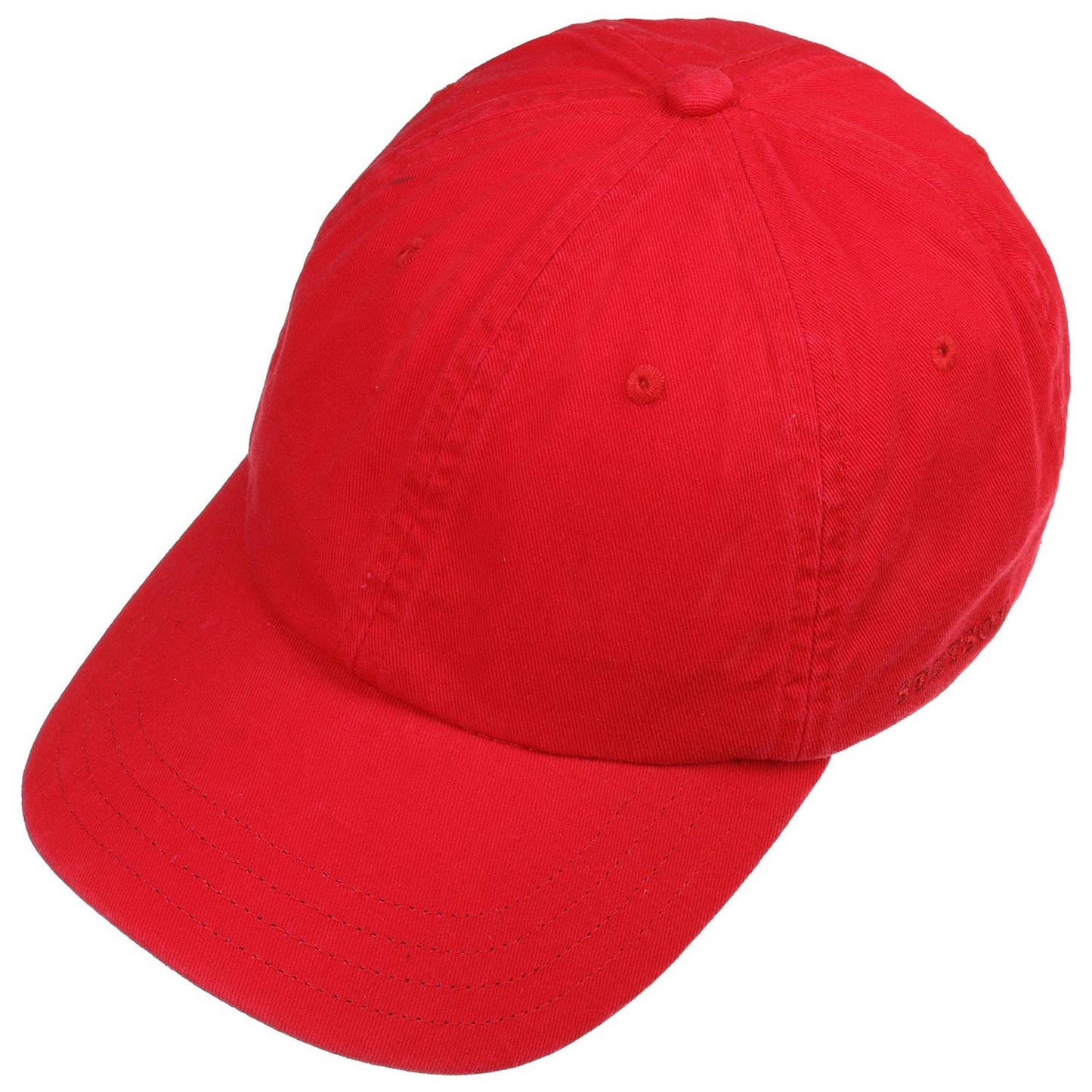 Rector Baseball Cap Cotton Red