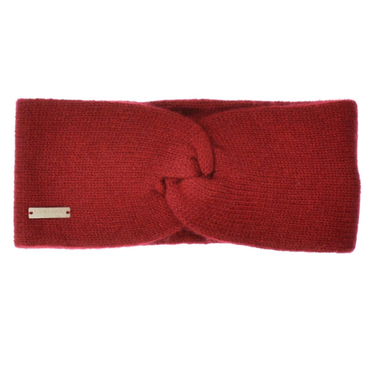 Headband Cashmere Cassis