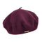 Cassie Alpelue Burgundy Red