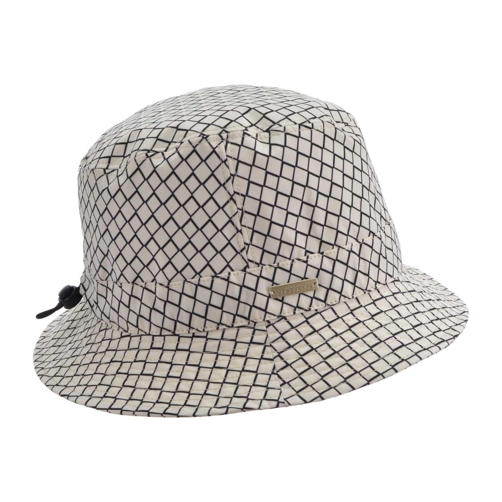 Water Repellent Bucket White/Black