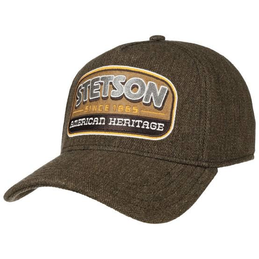 Vintage Trucker Cap Wool Linen