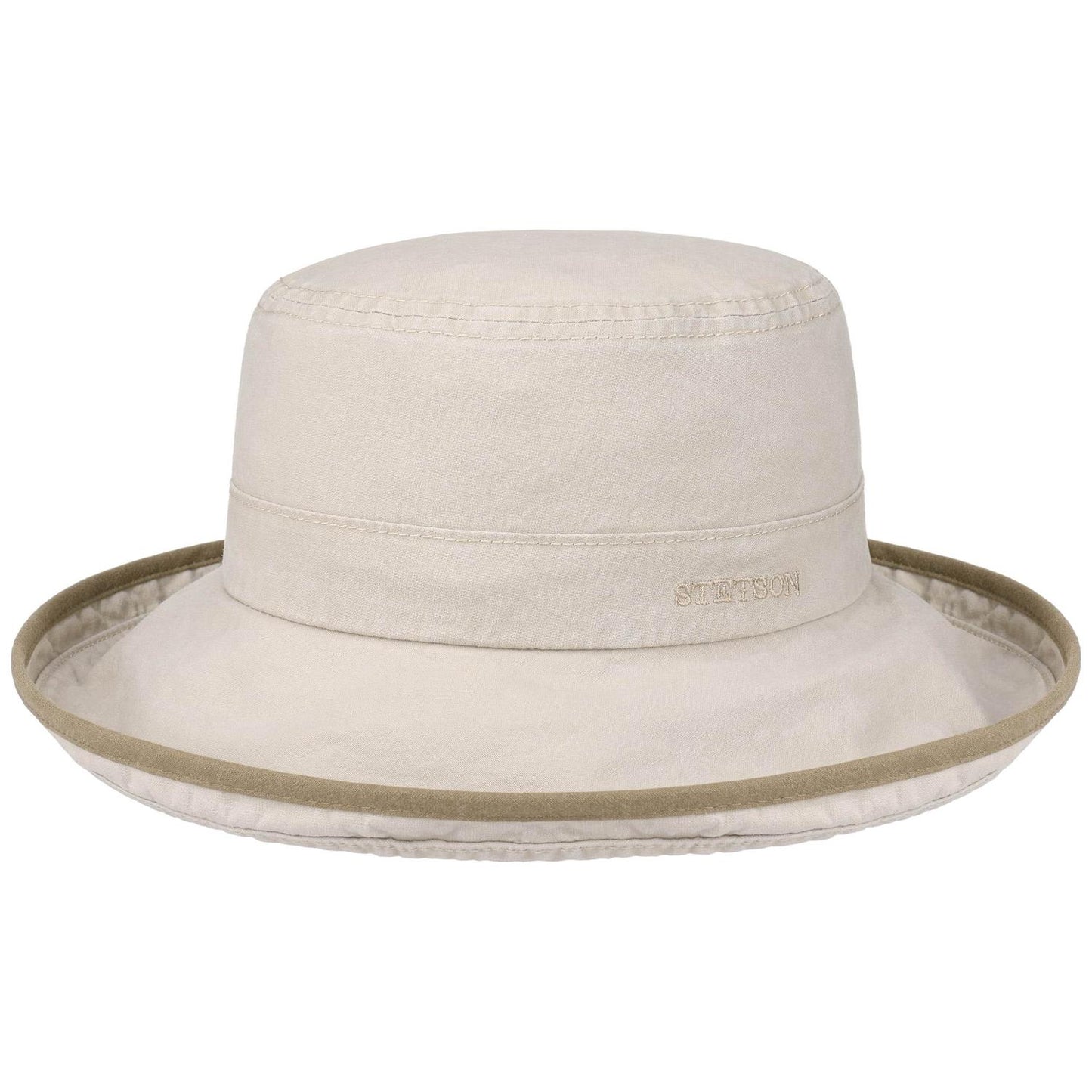 Ladies Delave Organic Cotton Light Beige