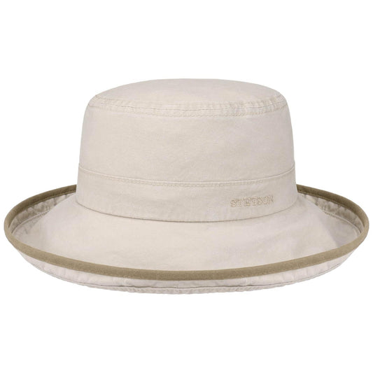 Ladies Delave Organic Cotton Light Beige