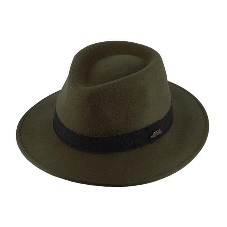 Fedora Wool Olive