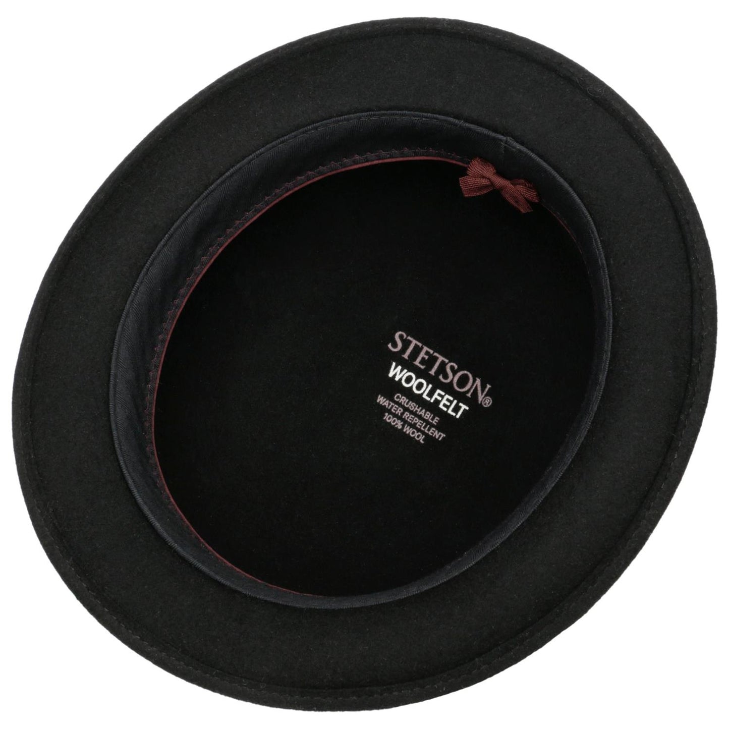 Bowler Woolfelt Black